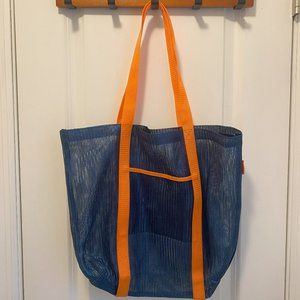 Old School Old Navy Mesh Tote